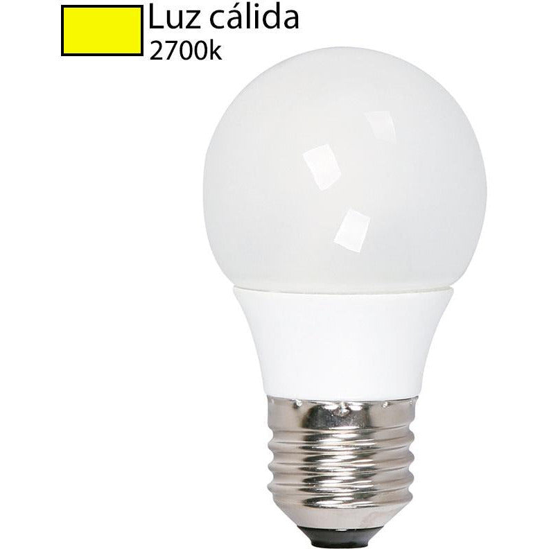 BOMBILLO CFL A50 E27 9W 2700K