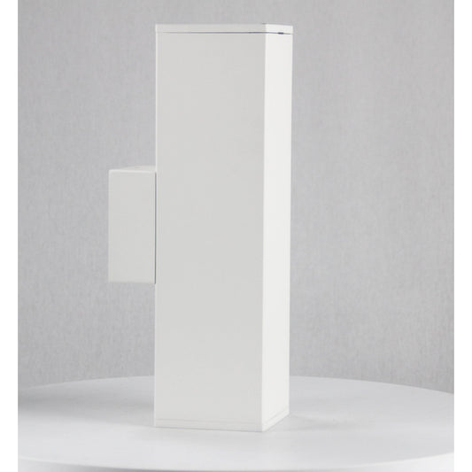 Lámpara Exterior Pared Blanco 2L E27 75W