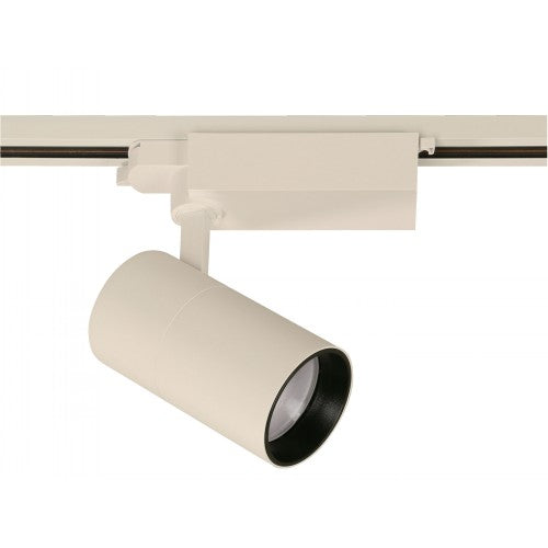 LAMP. DE RIEL REFLECTORA DE DOS CABLES BLANCO 20W 100-265V 2700/4000/6000K