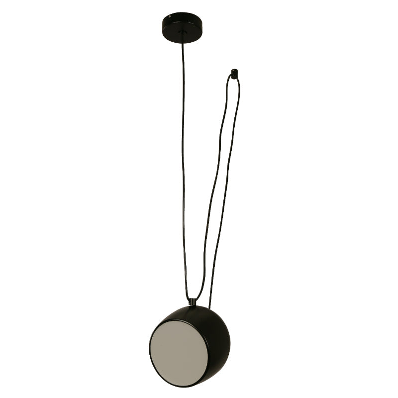 Lámpara Led Techo Negro 9W 100-240V 3000K