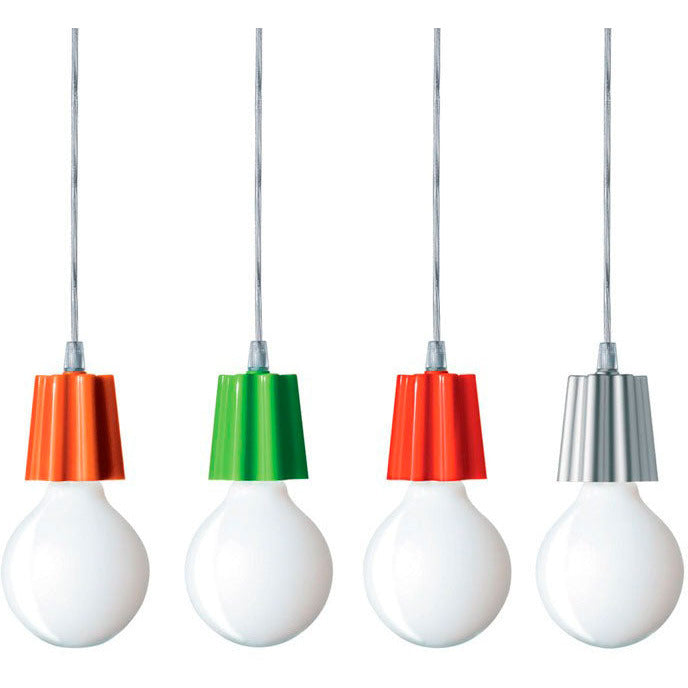 LAMP, COLGANTE BUDINO GRIS 1L E27 60W