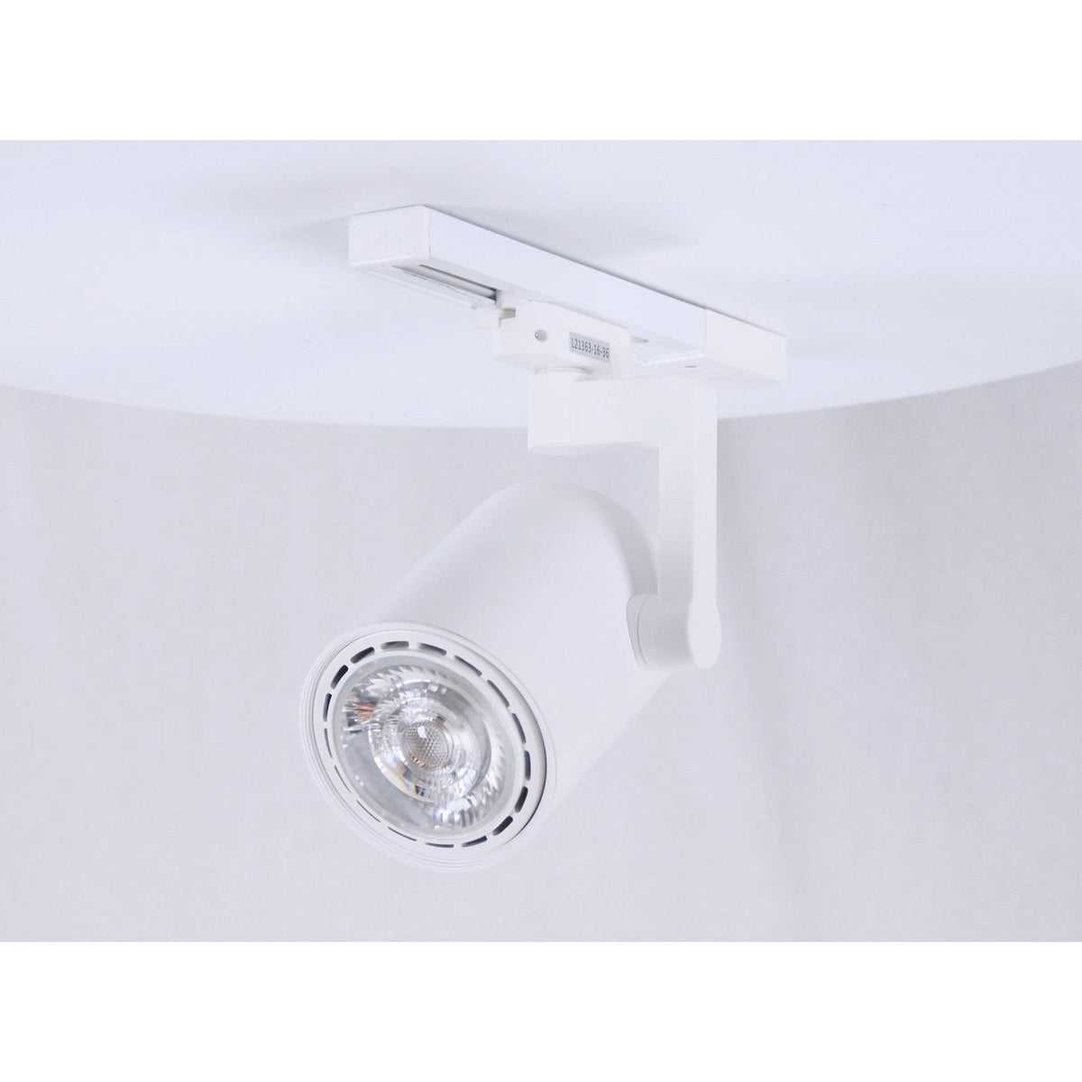 LAMP. TECHO RIEL BLANCO 1L E27 12W