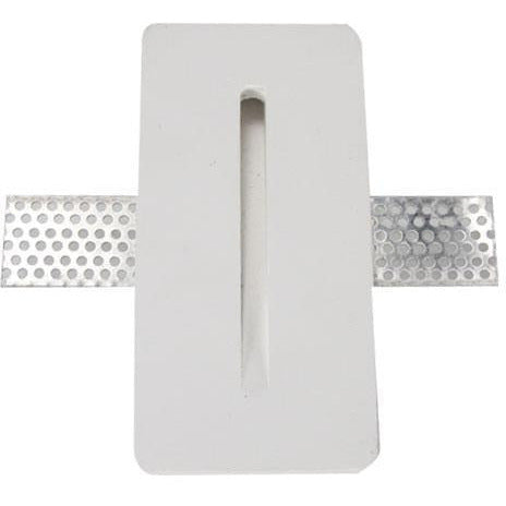 LAMP. DE YESO LED*1W*100-265V*50/60HZ*3000K*DRIVER INCLU.*ACAB. EN BLANCO MATE
