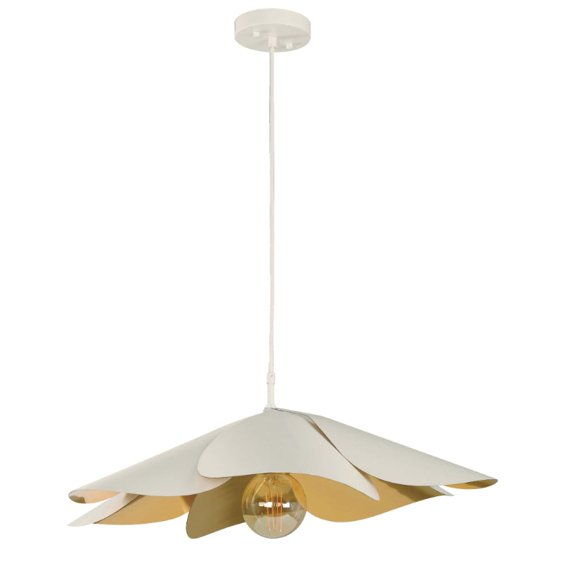 LAMP. TECHO BLANCO 1L E27 40W