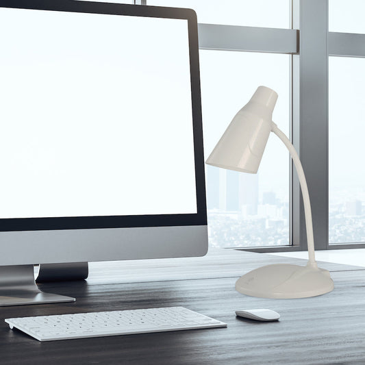 LAMP. LED ESCRITORIO BLANCO 1L 3W 5V 5500K (TOQUE, CON USB)