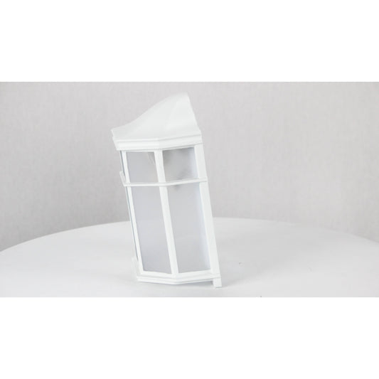LAMP. EXT. PARED BLANCO 1L E27 60W