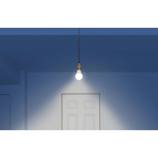BOMBILLO LED A60 E27 8W 100-265V 4000K CON FOTOCELDA Y SENSOR DE MOVIMIENTO