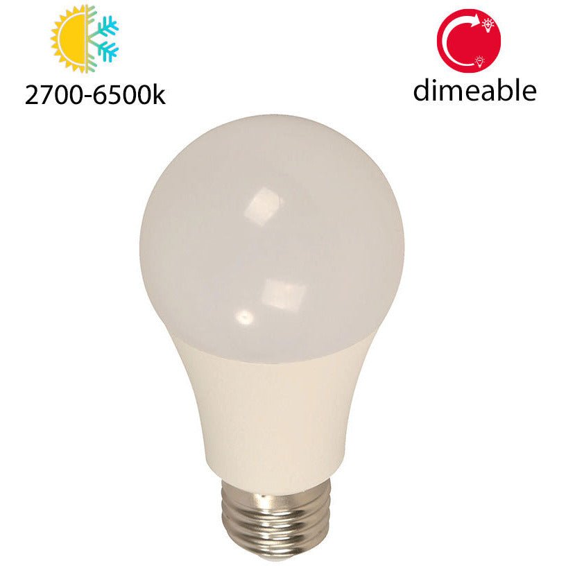BOMBILLO LED INTELIGENTE A60 E27 10W 120V 2700-6500K (BLUETOOTH)