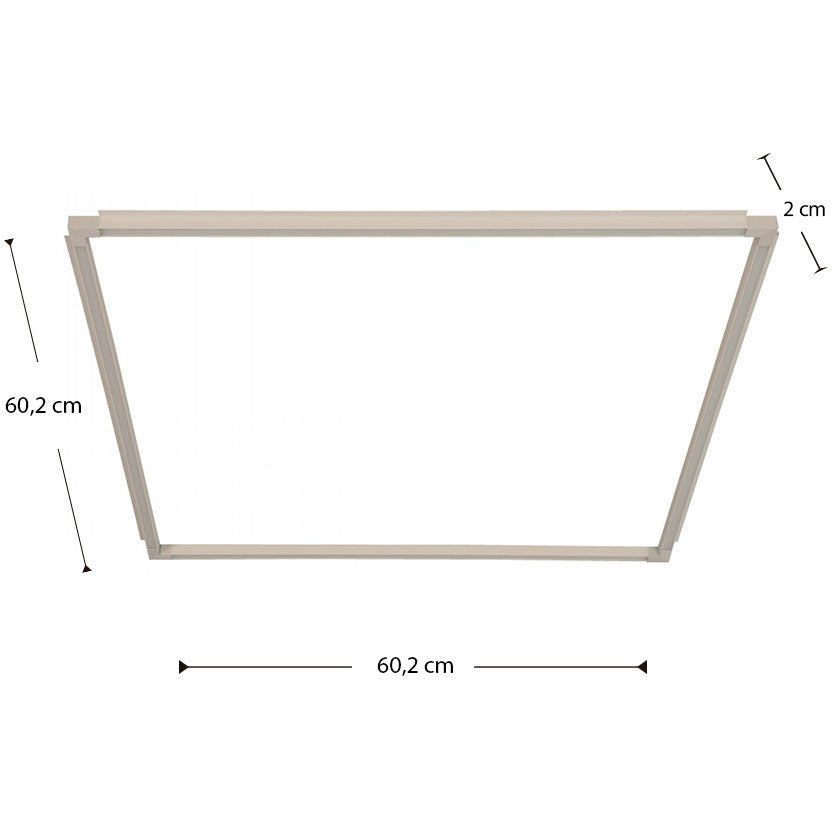 MARCO LED BLANCO 40W 4000K