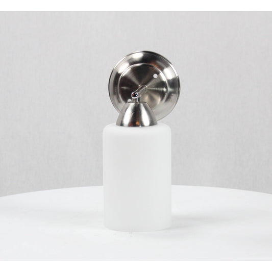 LAMP. PARED NÍQUEL SATINADO 1L E27 40W