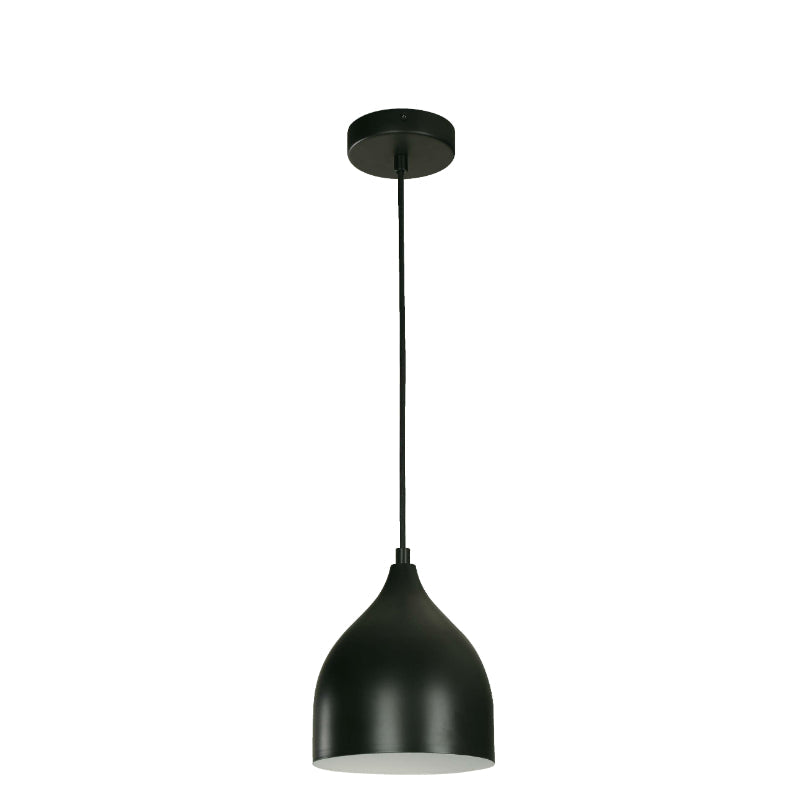 LAMP. TECHO NEGRO 1L E27 40W