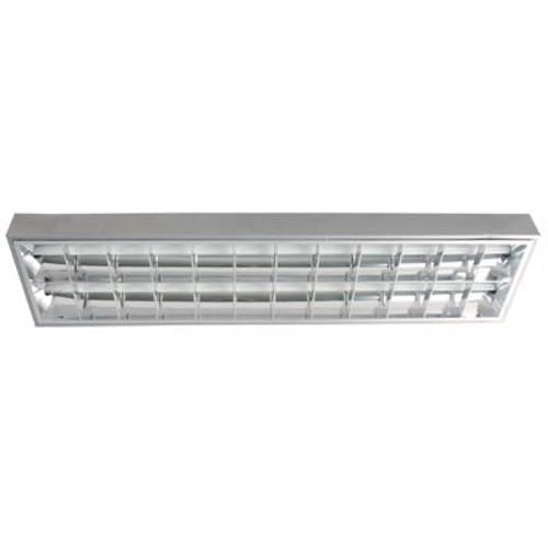 LAMP. TECHO PLATEADO 2L G13 36W