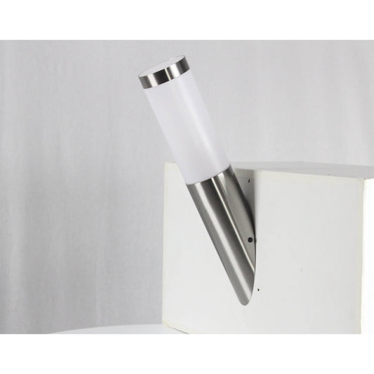 LAMP. EXT. PARED PLATEADO 1L E27 40W