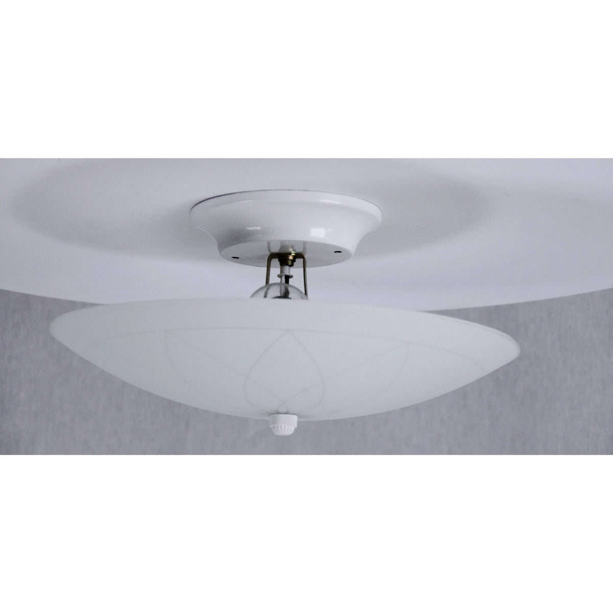 LAMP. TECHO BLANCO 2L E27 60W