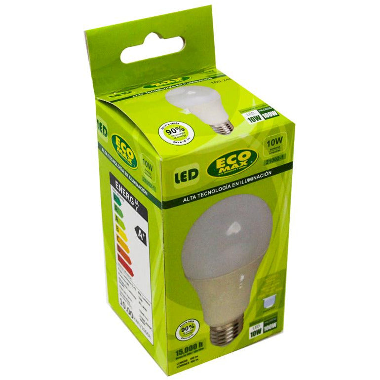 BOMBILLO LED A60 E27 10W 100-240V 2700K/4000K/6000K CCT CAMBIABLE