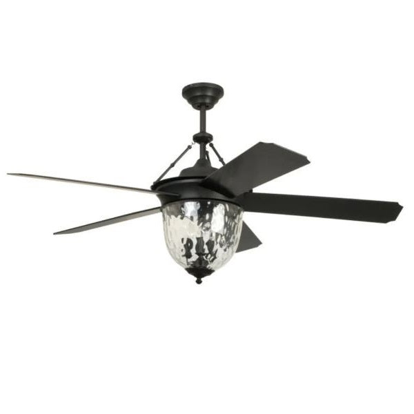 Knightsbridge 52" Fan W/ Integrated Lgt Kit - Agv