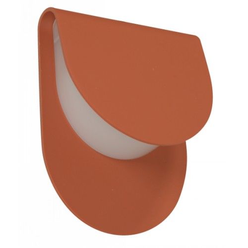 LAMP. LED EXT. DE PARED TERRACOTA 12W 100-240V 3000K