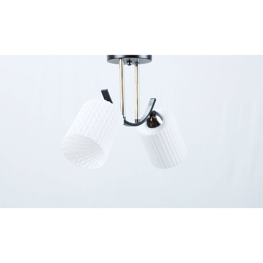 Lámpara Techo Chocolate 2L E27 60W