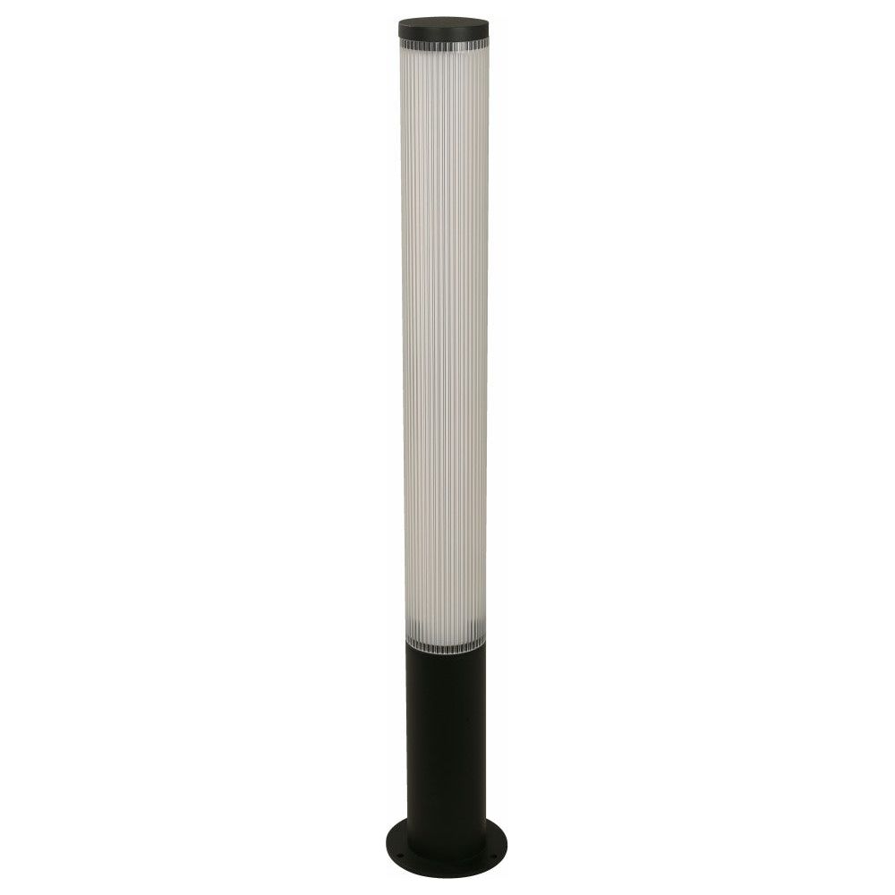 LAMP. LED EXT. DE POSTE NEGRO 59W 100-240V 3000K