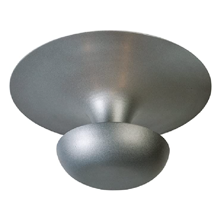 LAMP. PARED ELOM1 PLATINADO 2L G9 35W DIM