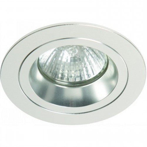 LAMP.TECHO GY6.53*1L*50W 127V 60HZ(N/B)ACAB.ALUMINIO ARENOSO