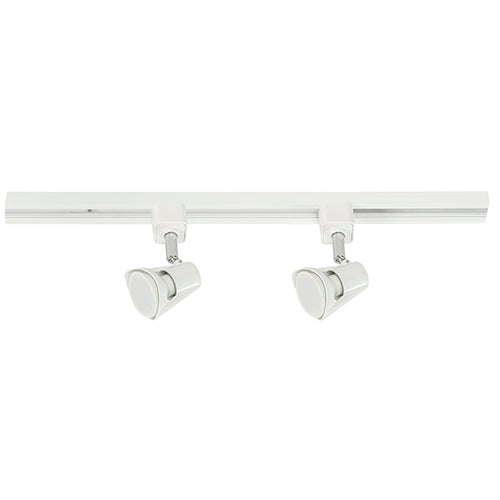 Lámpara Techo Blanco 2L Gz10 50W N/B