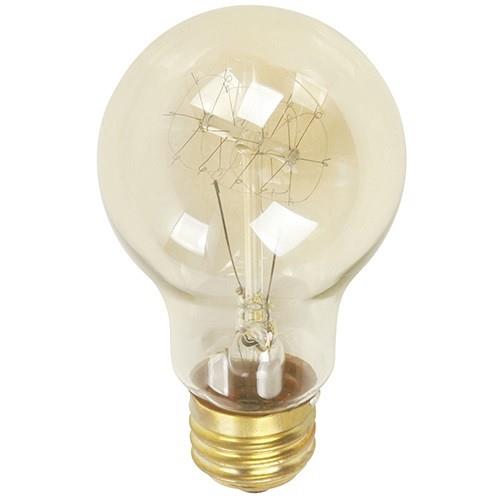 BOMBILLO INCANDESCENTE VINTAGE A19 E27 40W 2700K