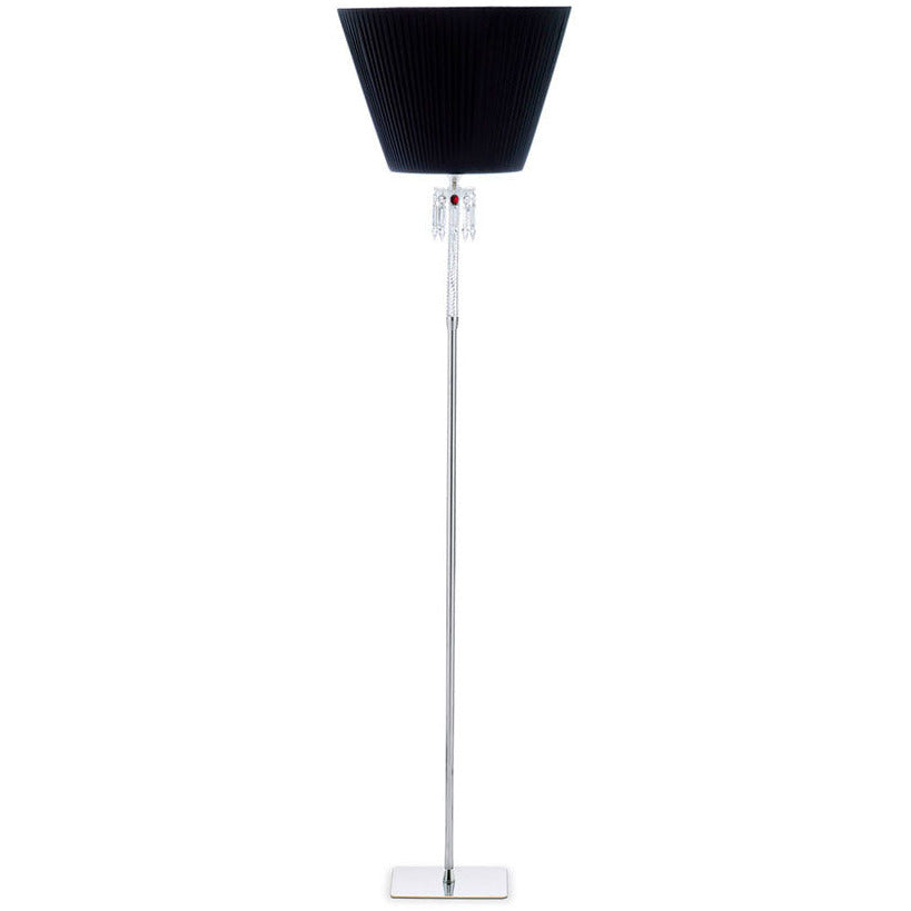 LÁMPARA DE PISO TORCH 1L NEGRA BACCARAT