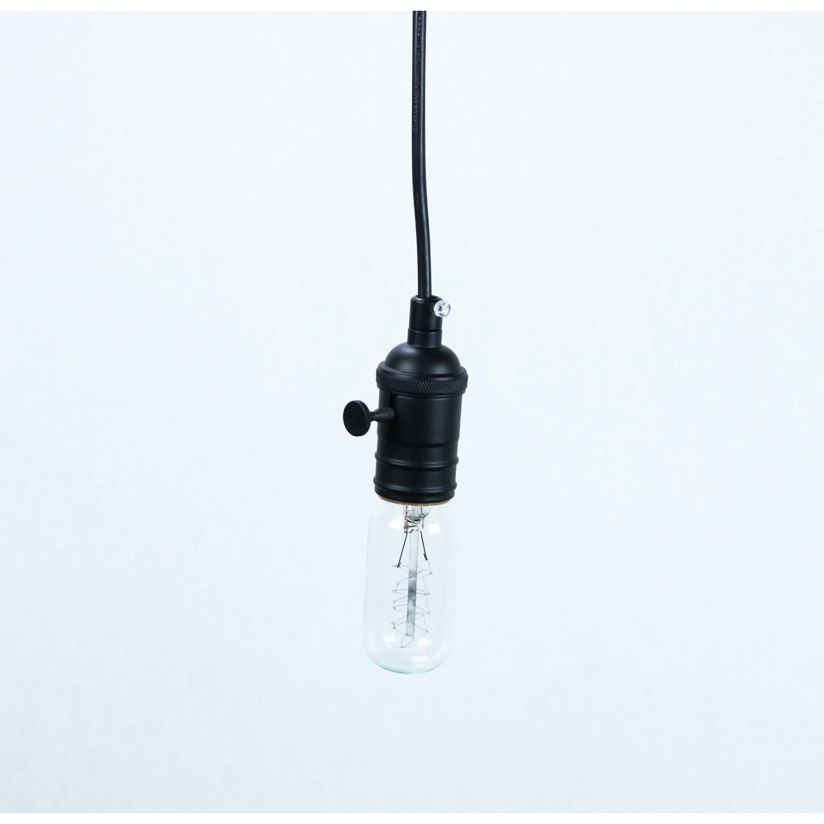 LAMP. COLGANTE CHOCOLATE 1L E27 60W