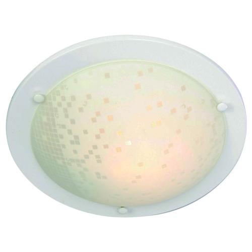 LAMP. TECHO BLANCO 1L E27 60W