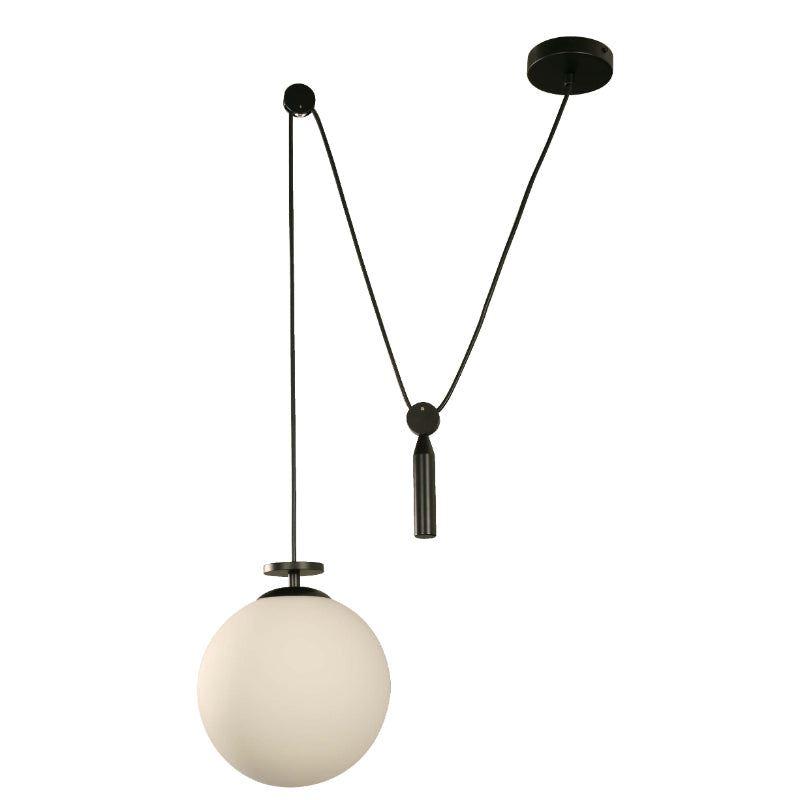LAMP. COLGANTE NEGRO 1L E27 40W
