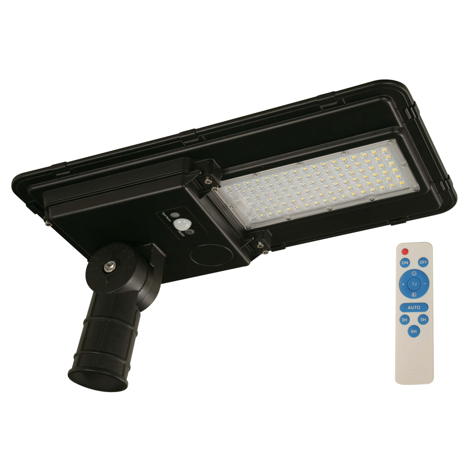 LAMP. LED EXT. NEGRO 40W 12.8V 6000K CON CONTROL REMOTO