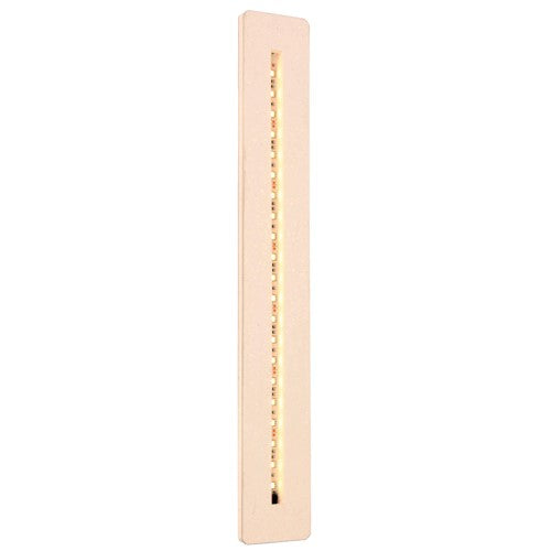 LAMP. DE YESO LED*5W*100-265V*50/ 60HZ*3000K*DRIVER INCLU.*ACAB. EN BLANCO MATE