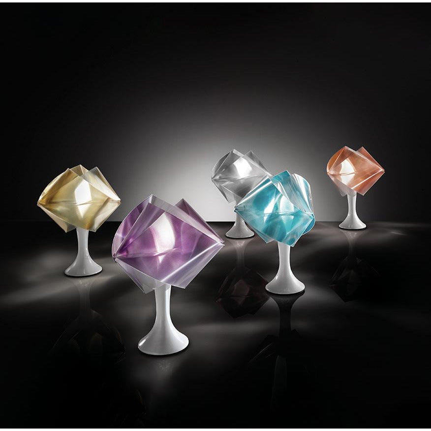 LAMP. MESA GEMMY AMBAR 1L E14 6W DIM