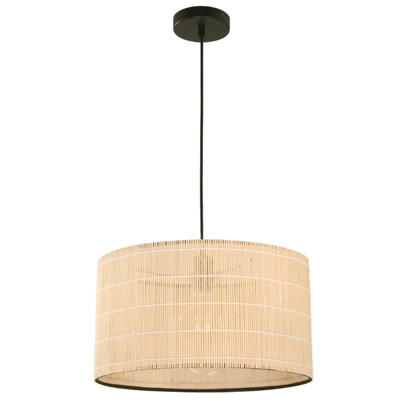 LAMP. COLGANTE NEGRO 1L 60W 120V E27