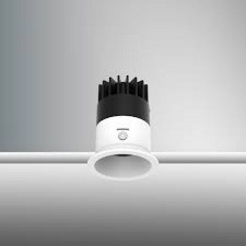 Lámpara Led Techo Negro 1L 7W 100-240V 3000K