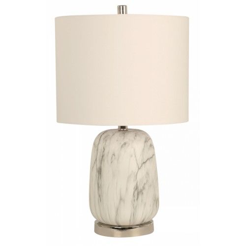 LAMP. MESA BLANCO 1L E27 100W