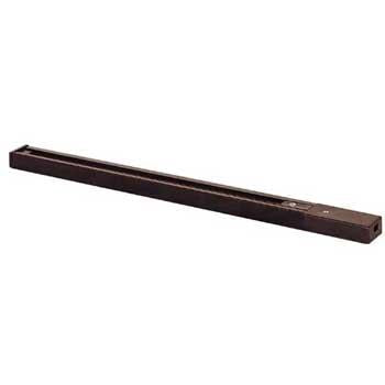 RIEL PARA LAMPARA NEGRO 1M