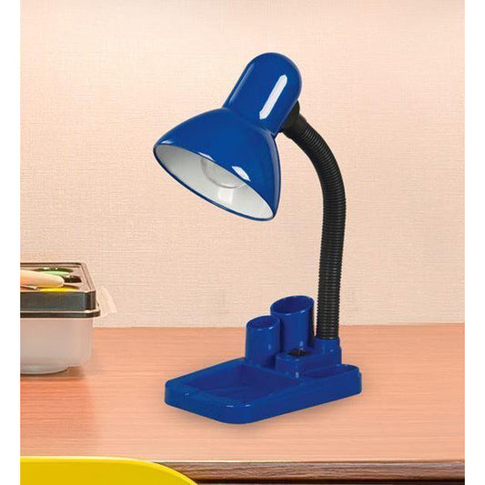 LAMP. MESA AZUL 1L E27 40W