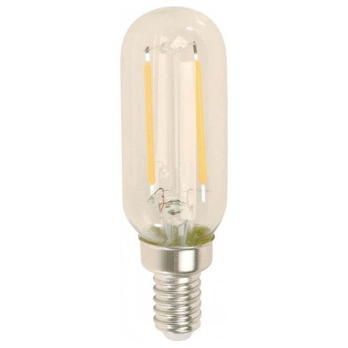 BOMBILLO LED FILAMENTO T25 E12 2W 120V 2700K