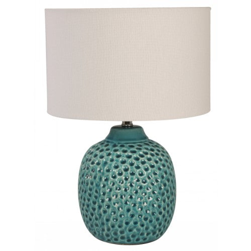 LAMP. MESA TURQUESA 1L E27 60W