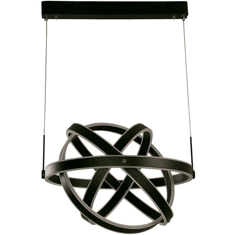 LAMP. LED TECHO NEGRO 4L 95W 120V 3000K