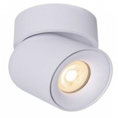 LAMP. DE TECHO BLANCO 1L GU10 10W