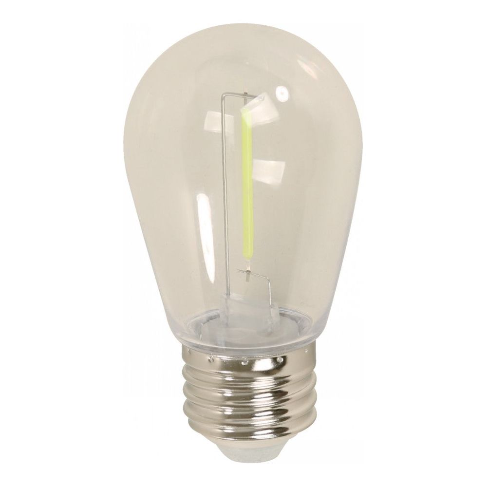 BOMBILLO LED FILAMENTO ST45 E27 0.5W 120V LUZ VERDE