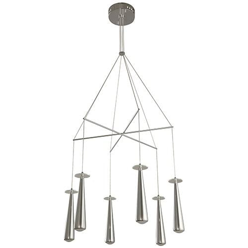 LAMP. LED COLGANTE CROMO 14W 100-240V 3000K
