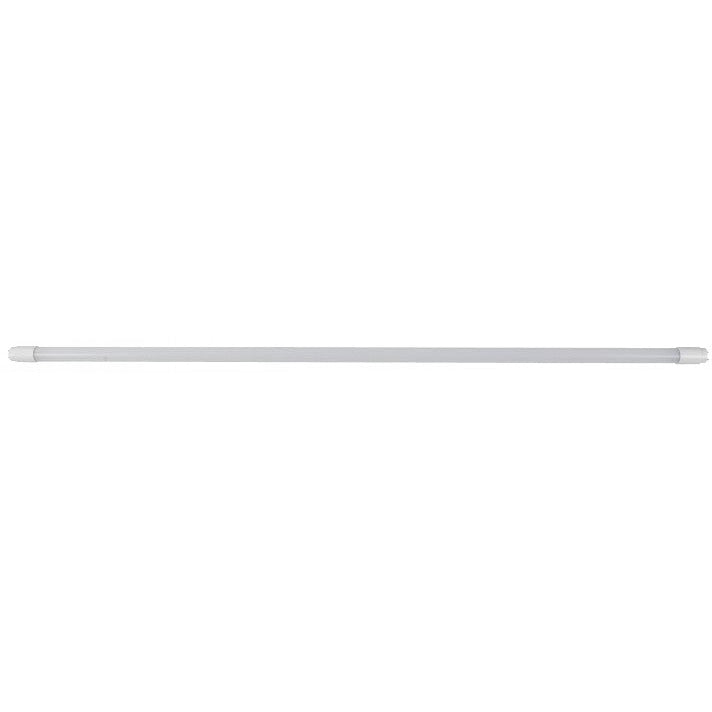 TUBO LED T8 G13 18W 100-277V 3000K PLASTICO