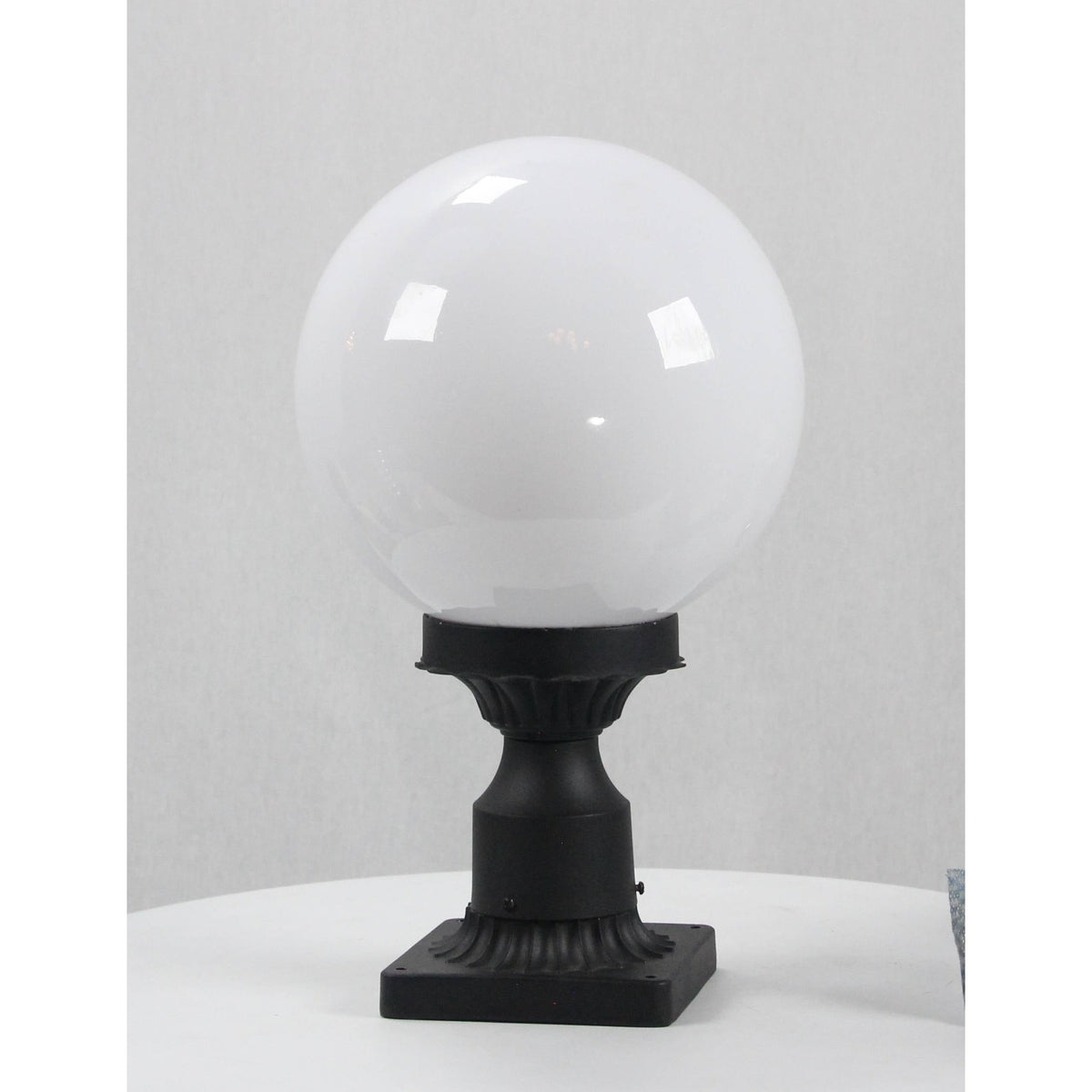 LAMP. EXT. POSTE NEGRO 1L E27 60W