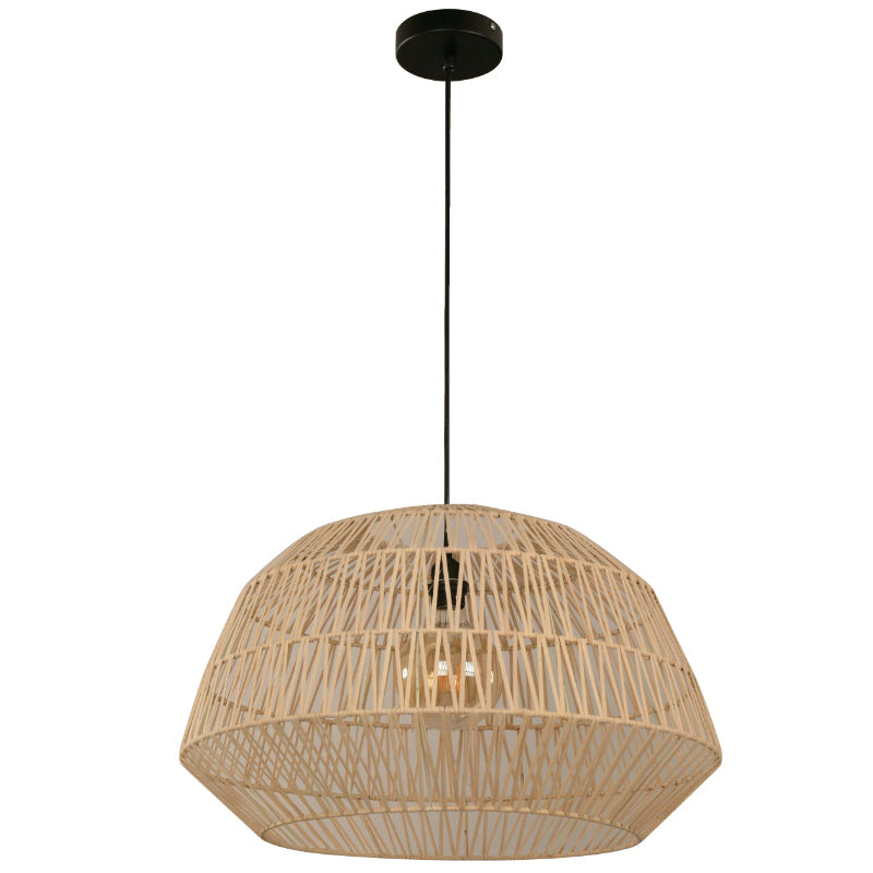 LAMP. COLGANTE NEGRO 1L E27 40W
