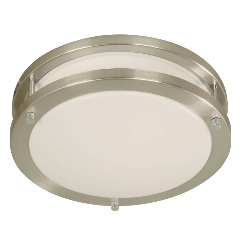 LAMP. LED TECHO NIQUEL 18W 100-240V 3000K 4000K 6000K CCT