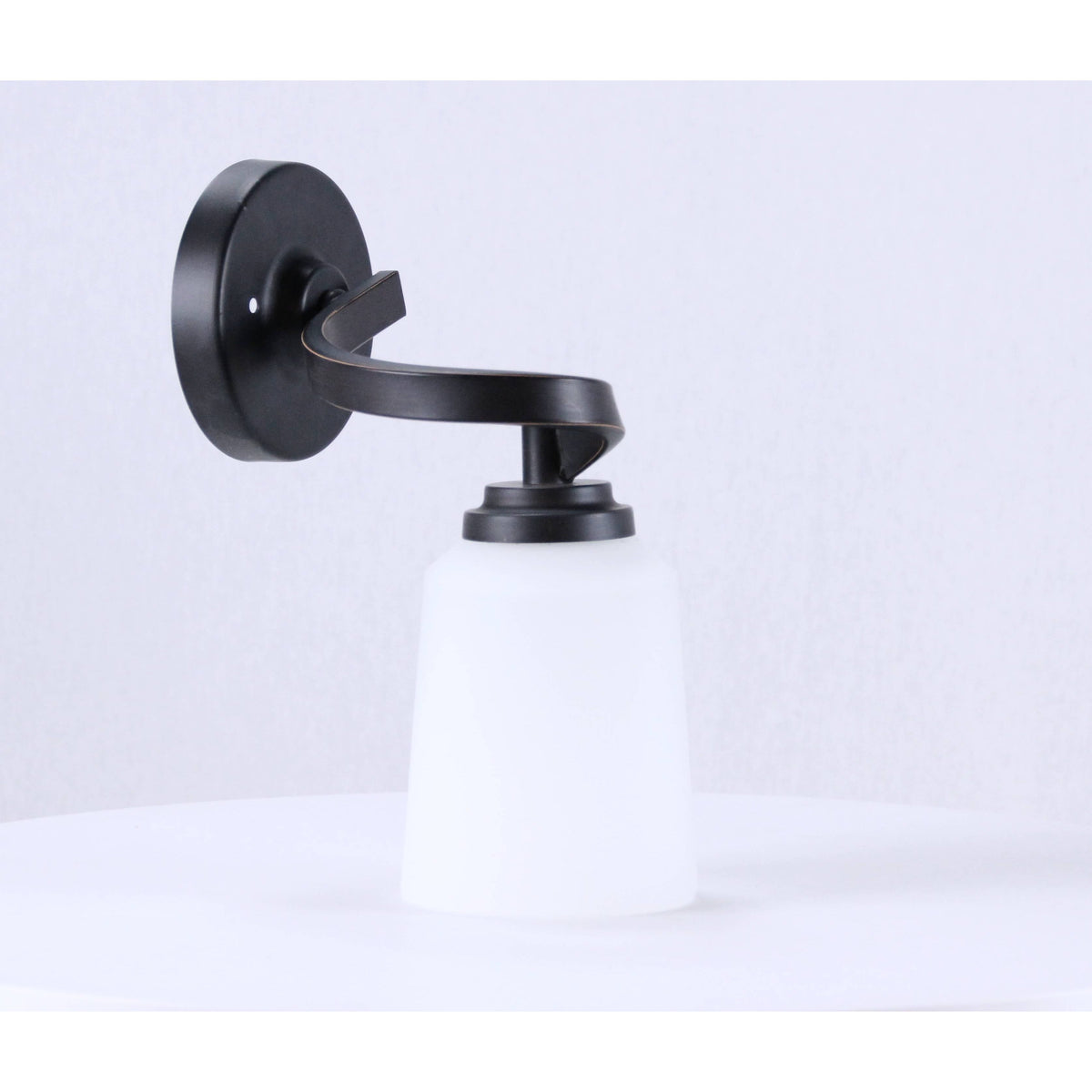 LAMP. PARED CHOCOLATE 1L E27 60W